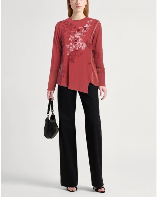 Camiseta High de color Red