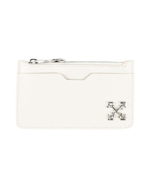 Off-White c/o Virgil Abloh Natural Cardholder