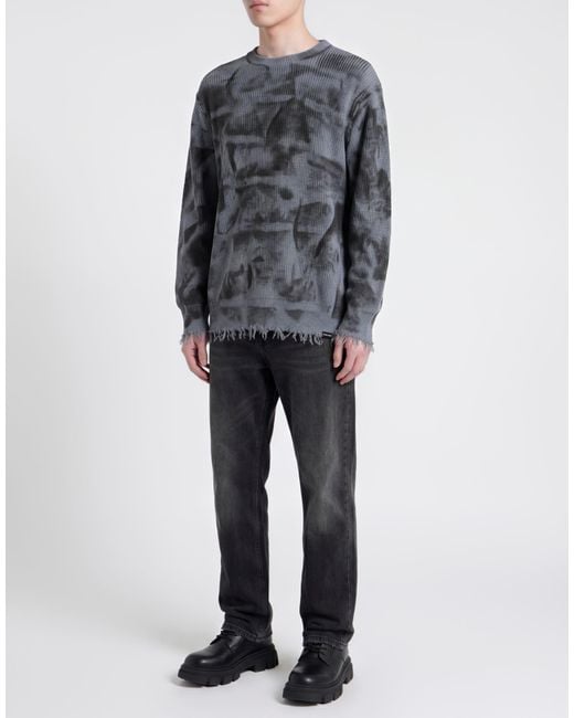 Pullover Mauna Kea de hombre de color Gray