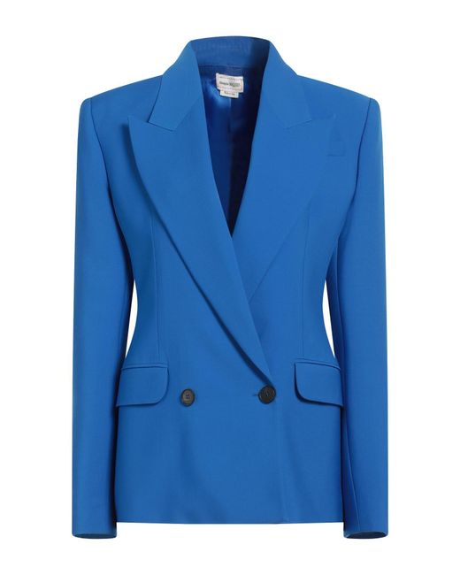 McQueen Blue Blazer