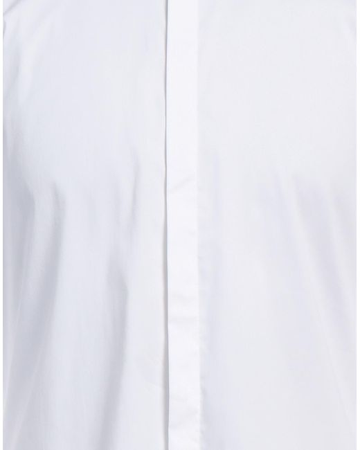 Camisa Emporio Armani de hombre de color White