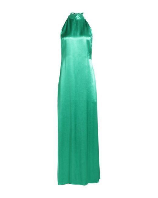 Robe longue Akep en coloris Green