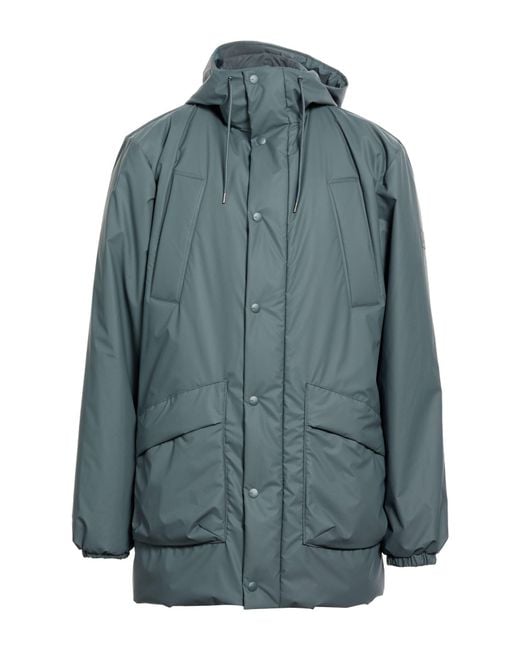Rains Blue Coat for men