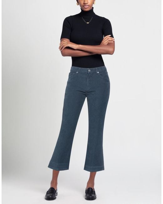 Grifoni Blue Pants