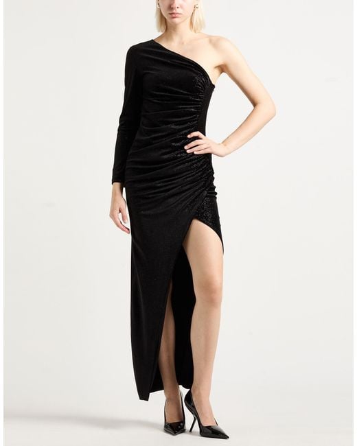 SILENCE LIMITED Black Maxi Dress