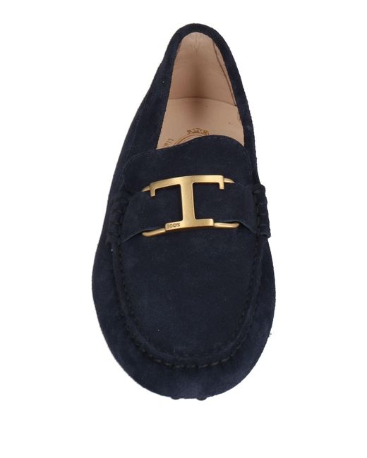 Tod's Blue Loafer