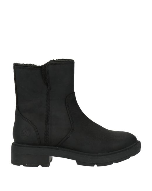 Timberland Black Ankle Boots