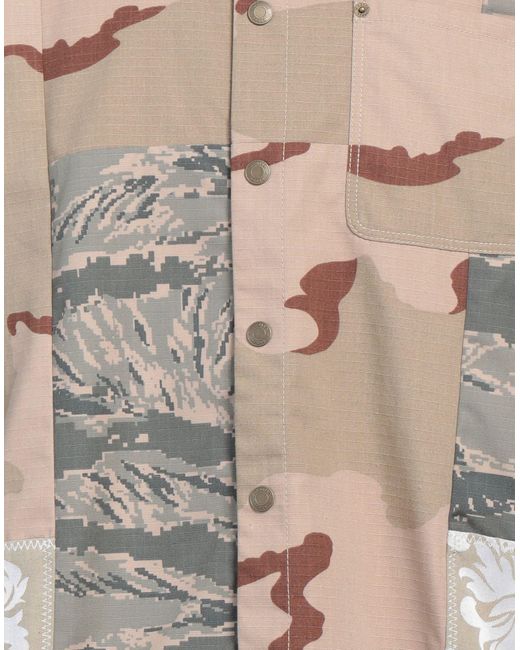 MARINE SERRE Gray Shirt for men