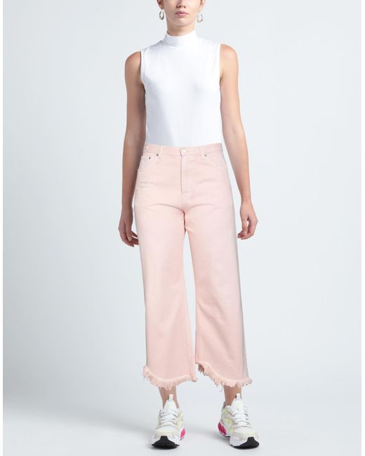 Pantalon en jean Haikure en coloris Pink
