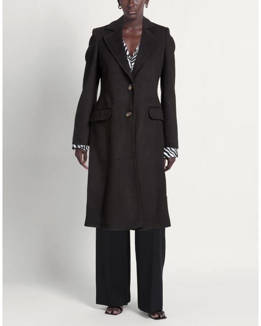 White Wise Black Coats
