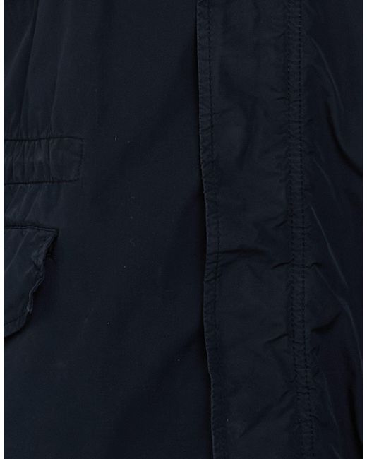 Aspesi Blue Midnight Jacket Polyester, Polyamide for men
