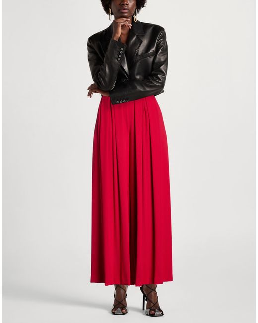 Twinset Red Pants