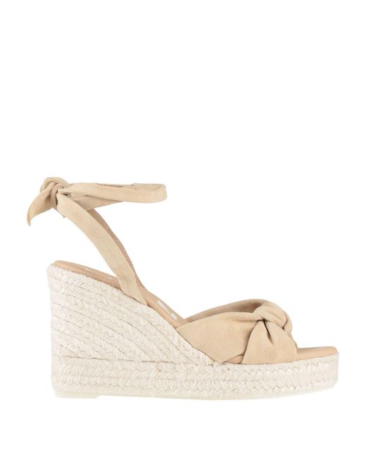 Espadrilles Manebí en coloris Natural