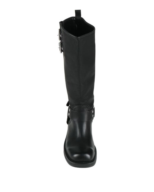 Steve Madden Black Boot for men