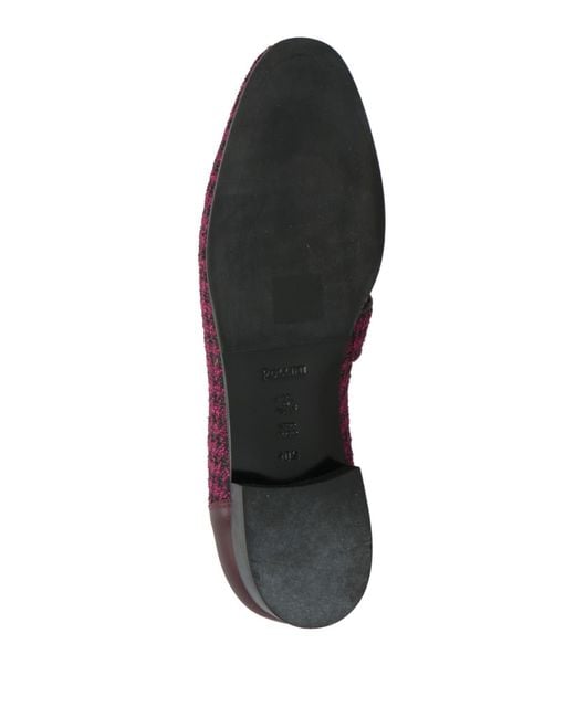 Pollini Purple Loafer