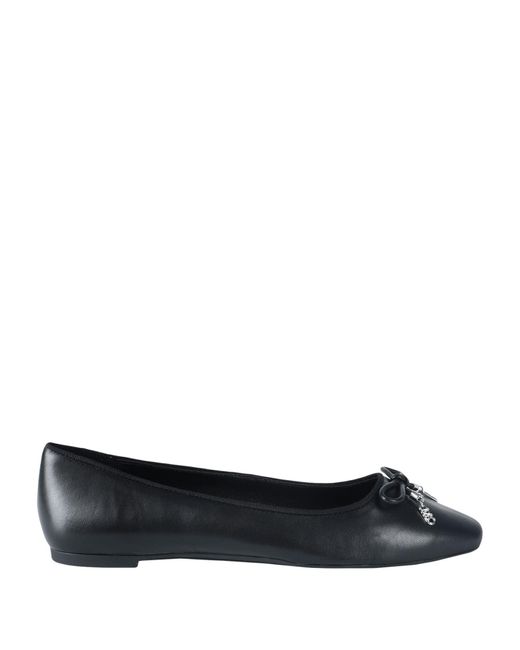MICHAEL Michael Kors Black Ballerina