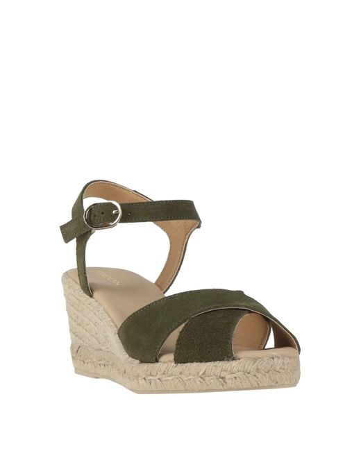Geox Green Espadrilles