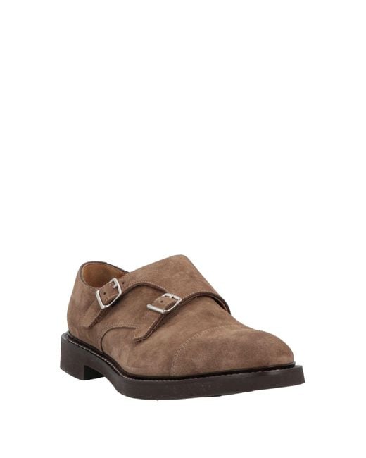 Doucal's Brown Loafer for men