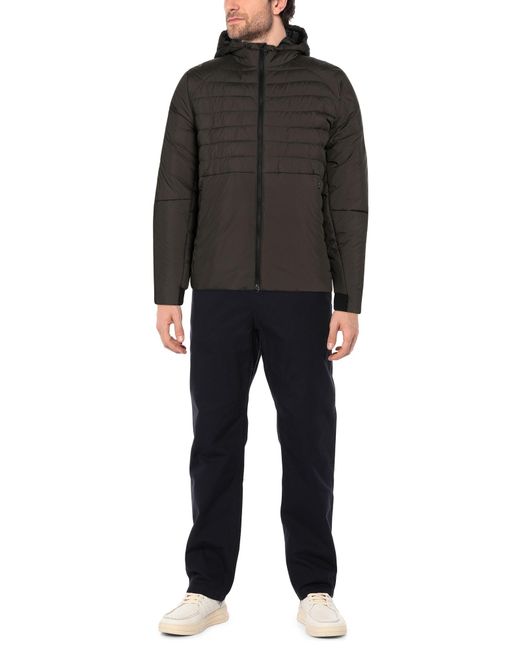 AT.P.CO Black Puffer for men