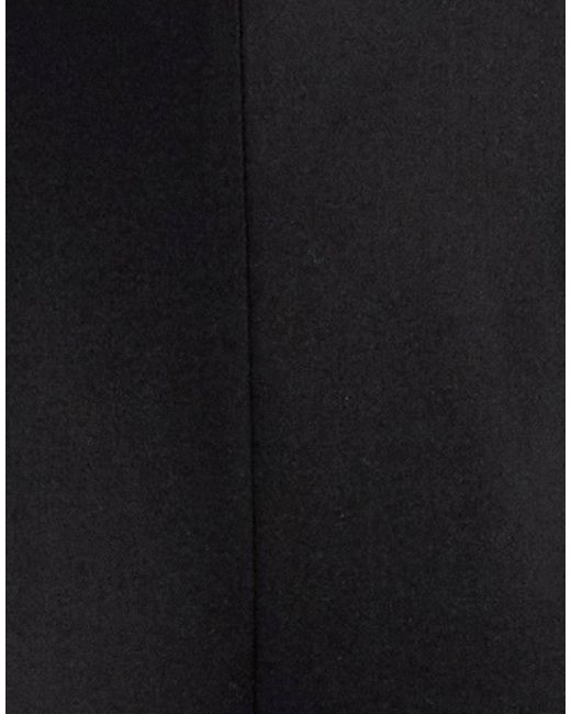 Alberta Ferretti Black Pants Virgin Wool, Polyamide, Elastane