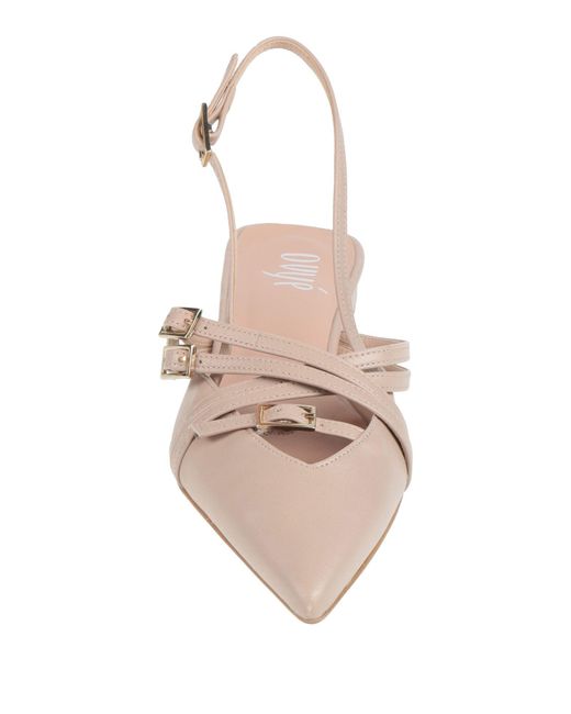 Ovyè Natural Ballet Flats