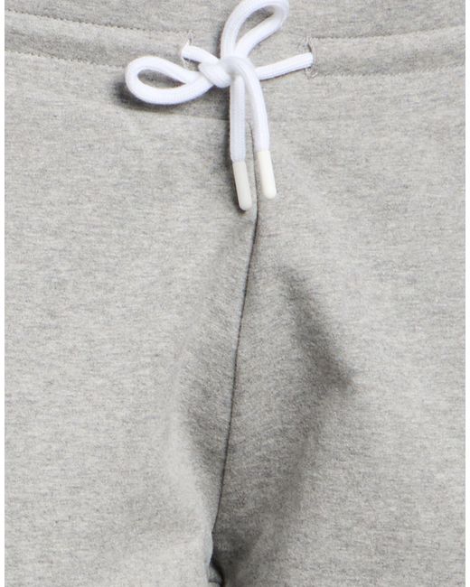 Bally Gray Pants Cotton, Elastane