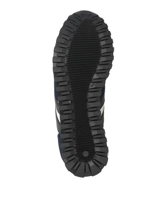 Emanuel Ungaro Blue Trainers for men