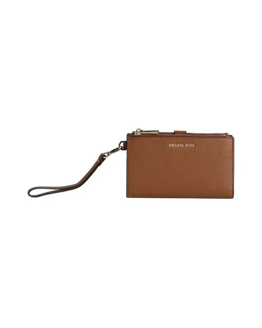 MICHAEL Michael Kors Brown Brieftasche