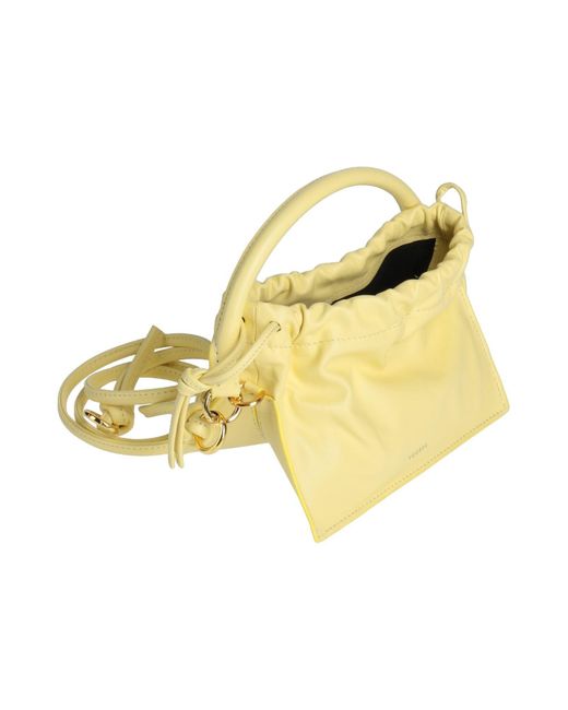 Yuzefi Yellow Handbag