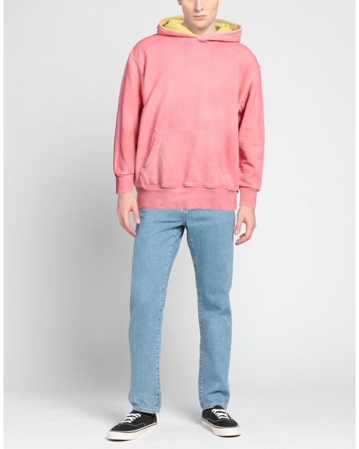 NOTSONORMAL Pink Sweatshirt for men