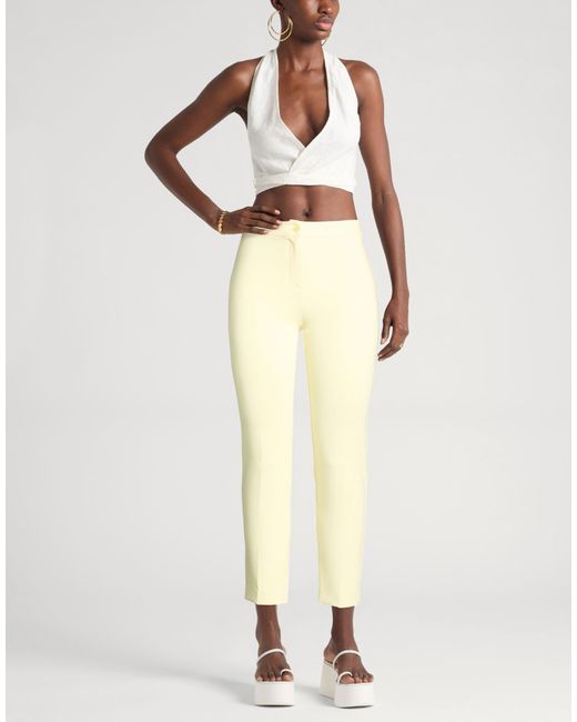 Pennyblack Natural Pants Polyester, Elastane