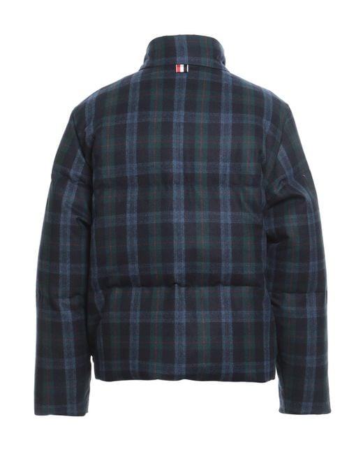 Thom Browne Blue Puffer for men