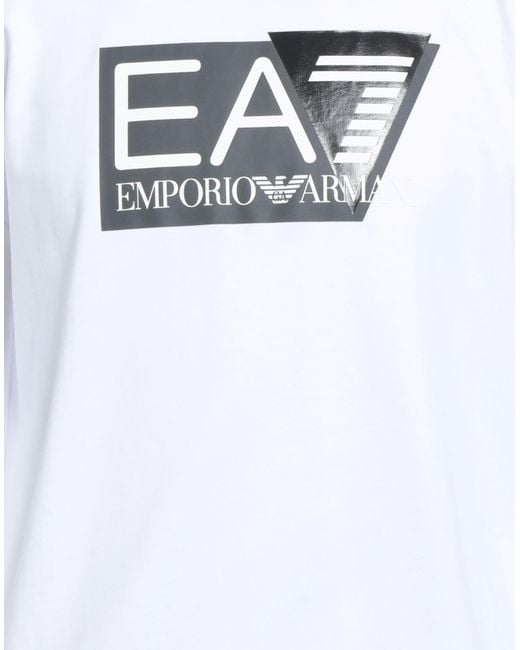 EA7 White Sweatshirts for men