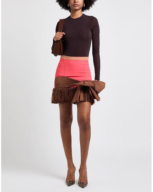 Elisabetta Franchi Pink Mini Skirt