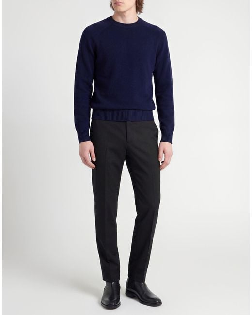 Tom Ford Blue Sweater Wool, Cashmere for men