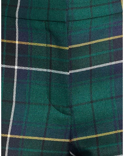 McQueen Green Trouser