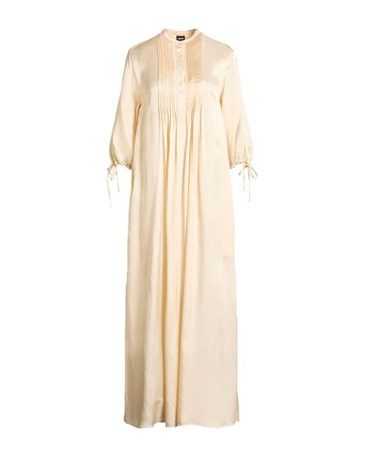 Aspesi Natural Maxi Dress