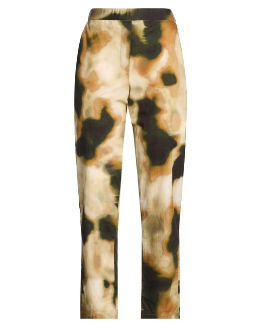 Diega Yellow Khaki Pants Cotton