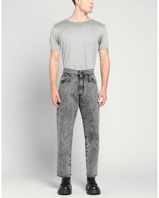 Camiseta LEFT END de hombre de color Gray