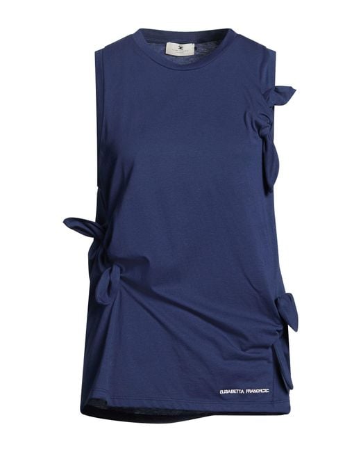 Elisabetta Franchi Blue T-Shirt