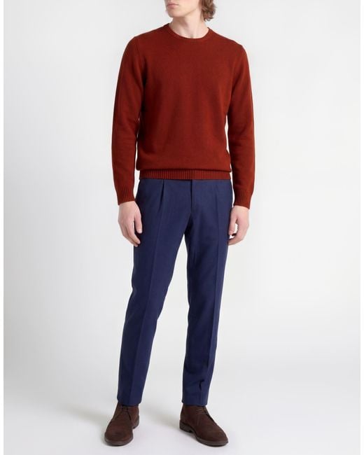 Drumohr Pullover in Red für Herren