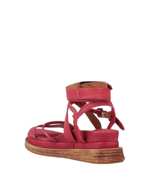 A.s.98 Sandals in Red | Lyst