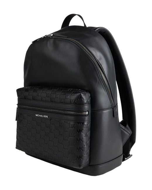 Mochila Michael Kors de hombre de color Black