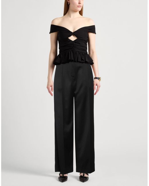 Givenchy Black Pants Wool