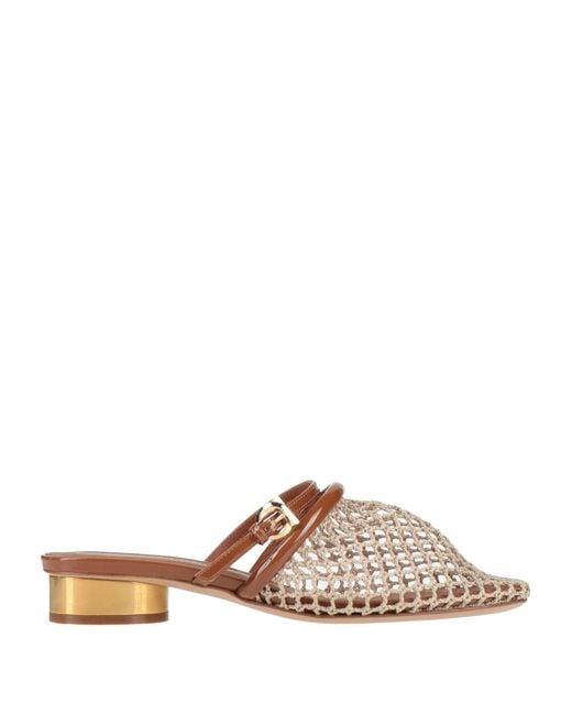Ferragamo Brown Mules & Clogs