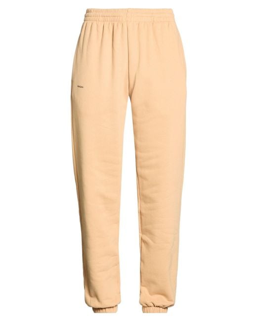 PANGAIA Natural Camel Pants Organic Cotton