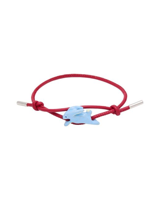 Pulsera Marni de hombre de color Red
