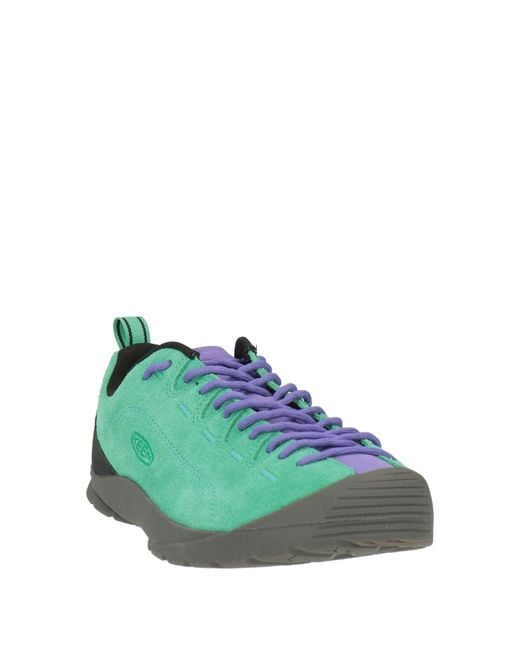 Keen Green Sneakers Leather