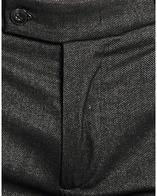 RE_HASH Gray Pants Lyocell, Polyester, Viscose, Elastane for men