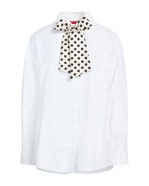 Camisa MAX&Co. de color White